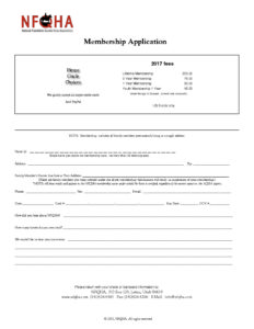 NFQHA Membership Application